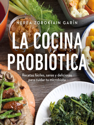 cover image of La cocina probiótica